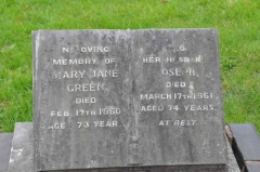 Green - Joseph, Mary Jane