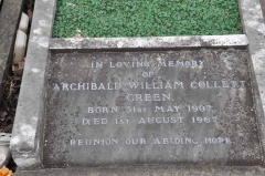 Green 1 - Archibald William Collett