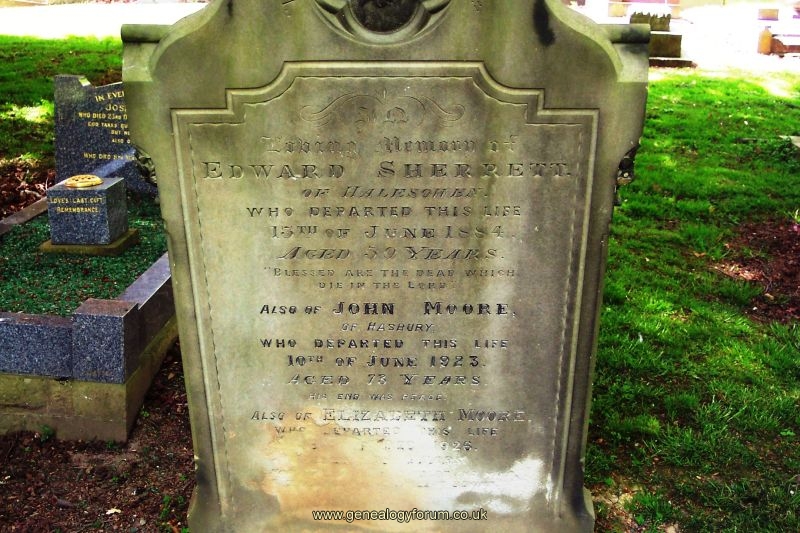 Edward Sherrett of Halesowen