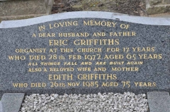 Griffiths - Eric, Edith