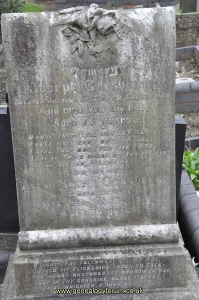 Grosvenor - Joseph, Sarah