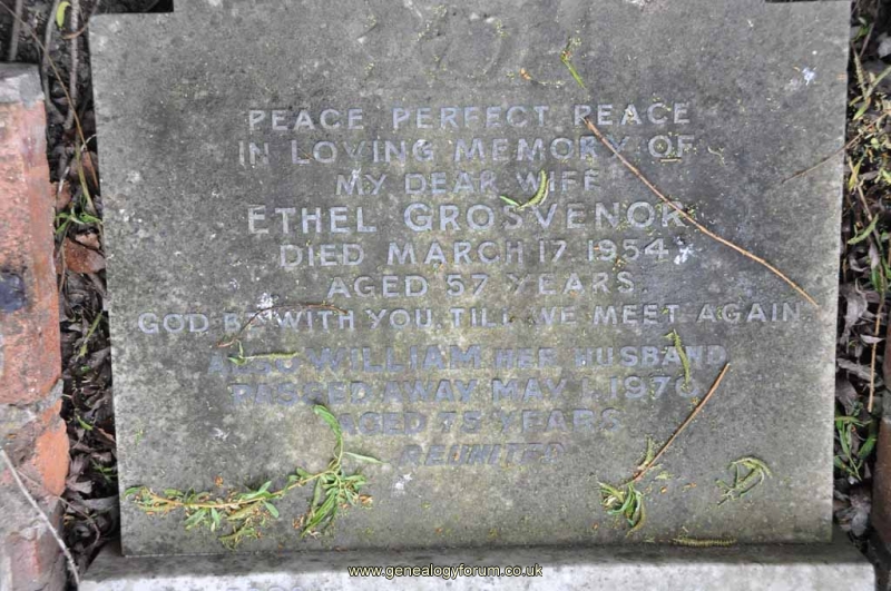 Grosvenor - William, Ethel