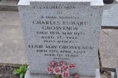 Grosvenor - Charles Edward, Elsie May