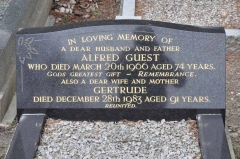 Guest - Alfred, Gertrude