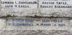 Norfolk, Wimbotsham - War Memorial