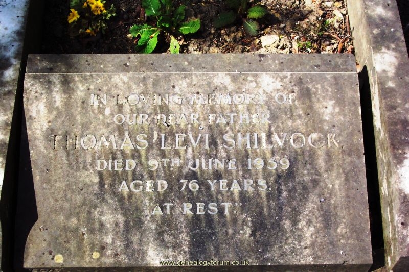 Thomas Levi Shilvock