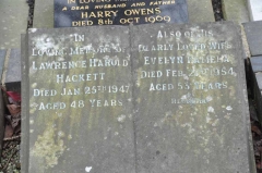 Hackett - Lawrence Harold, Evelyn Pamela