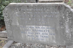 Hamblett - William George, Lily