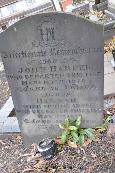 Harper - John, Hannah