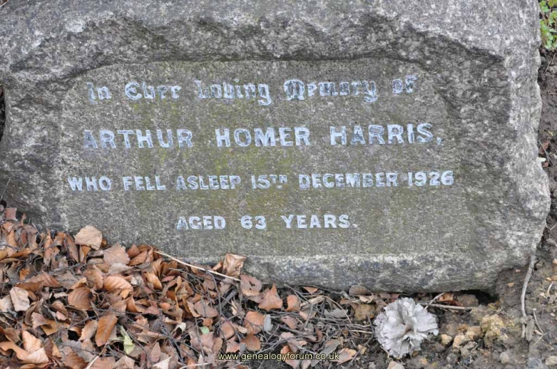 Harris - Arthur Homer