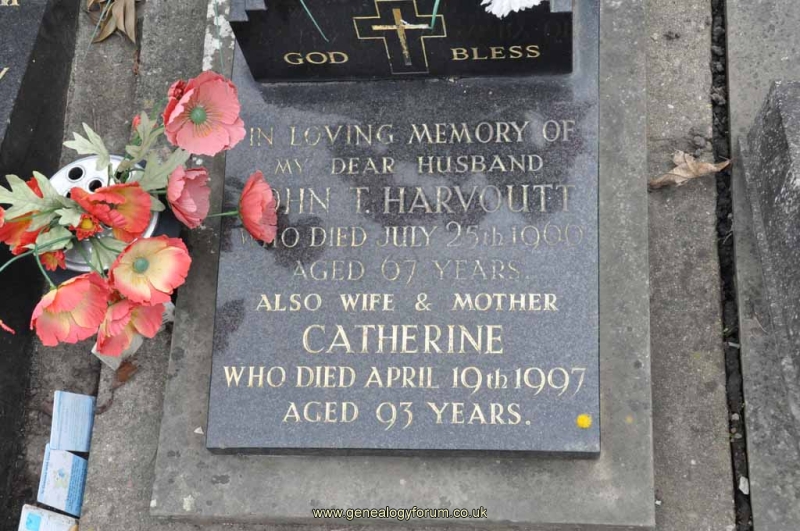 Harvoutt - John T, Catherine