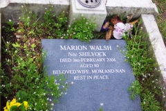 Marion Walsh nee Shilvock
