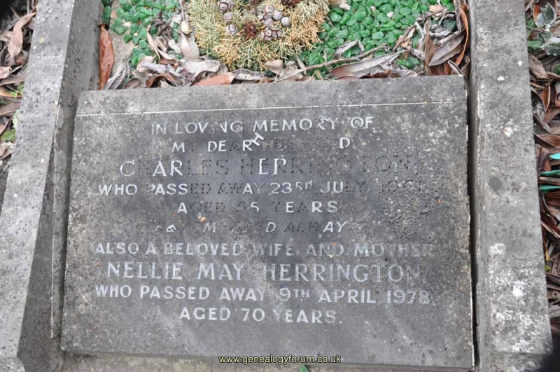 Herrington - Charles, Nellie May