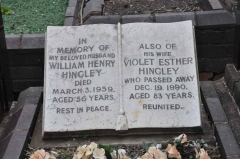 Hingley - William Henry, Violet Esther