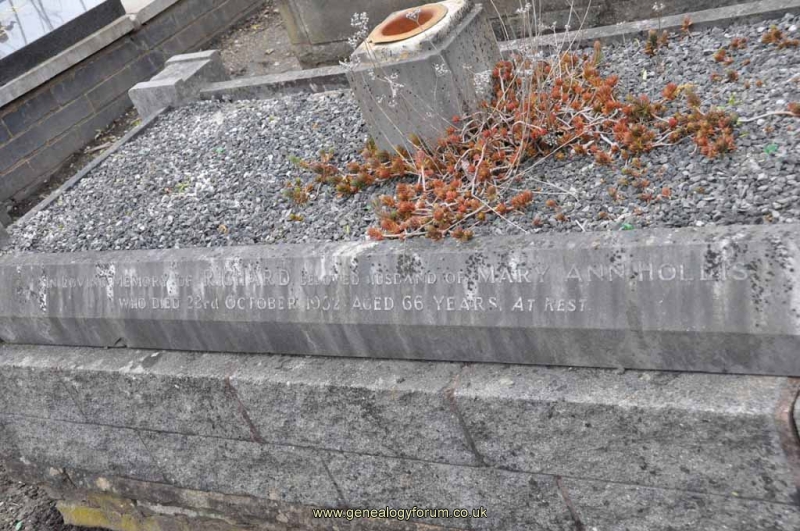 Hollis - Richard (husband of Mary Ann)