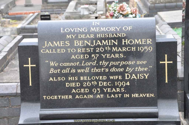 Homer - James Benjamin, Daisy