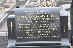 Homer - James Benjamin, Daisy