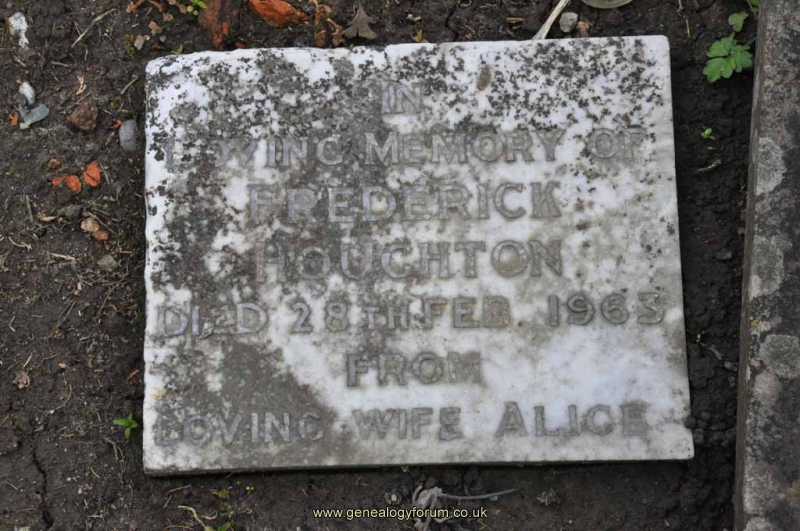 Houghton - Frederick, Alice