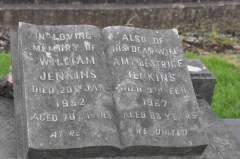 Jenkins - William, Amy Beatrice
