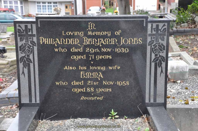 Jones - Philander, Emma