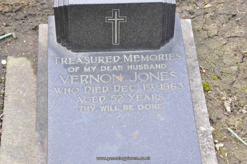 Jones - Vernon