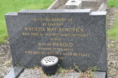 Kendrick - Harold, Matilda May