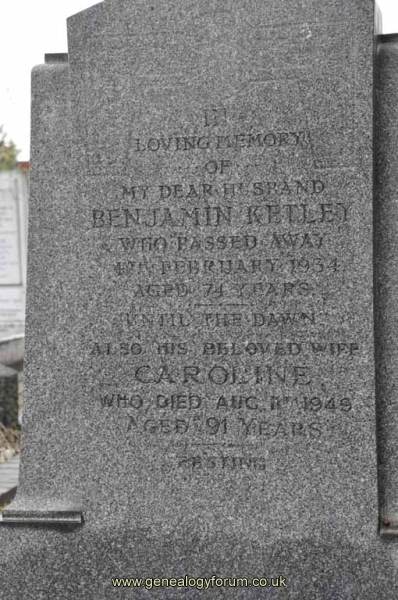 Ketley - Benjamin, Caroline