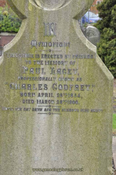 Lacey - Paul (known as Charles Godfrey)