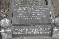 Ledington 1 - William, Beatrice Ann