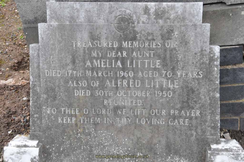 Little - Alfred, Amelia