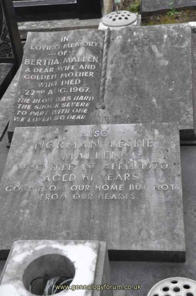 Mallen 1 - Norman Leslie & Bertha