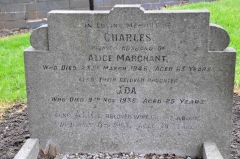 Marchant - Charles, Alice & dau Ida