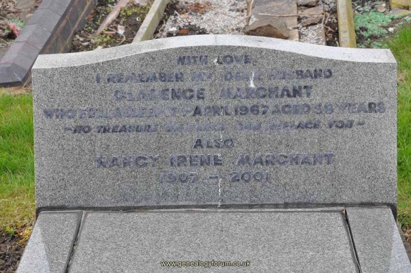 Marchant - Clarence, Nancy