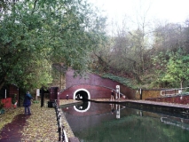 Black Country Museum -  Entrance to Dudley Tunnel