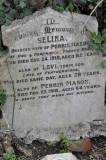 Mason - Perrin, Selina & son Levi