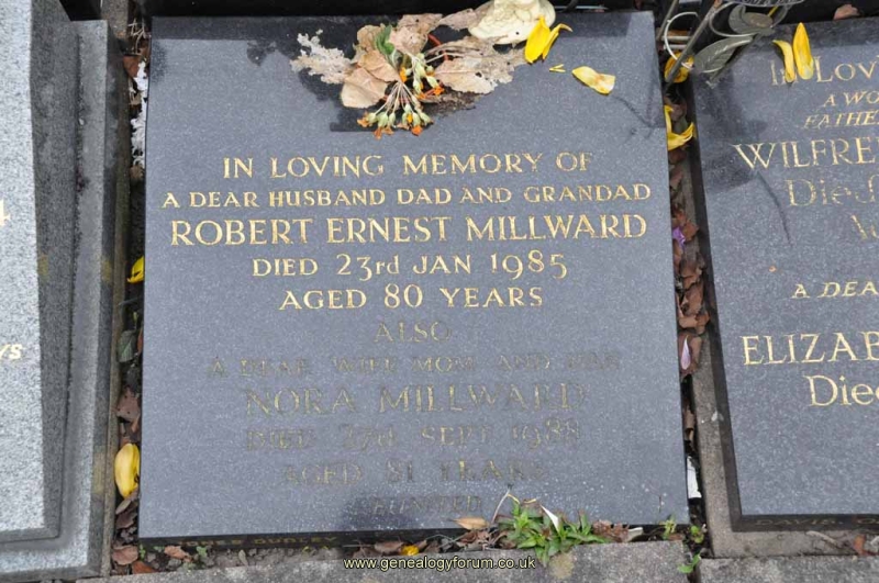 Millward - Robert Ernest, Nora