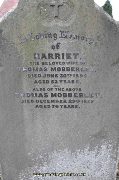 Mobberley - Thomas, Harriet