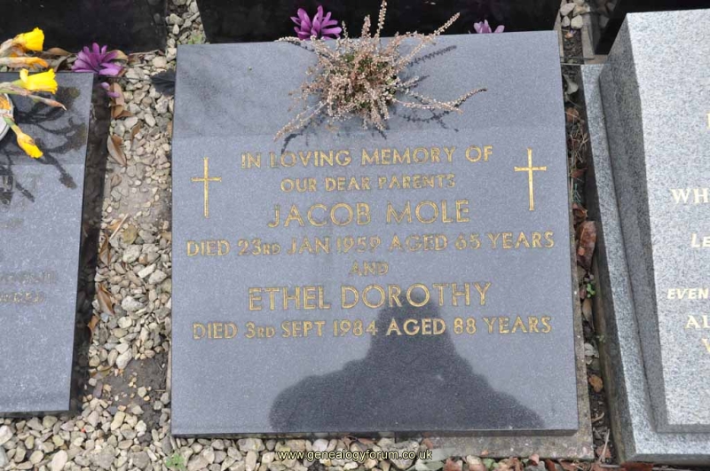 Mole - Jacob, Ethel Dorothy