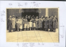 Joseph Bate and Rita O Cross Wedding1949
