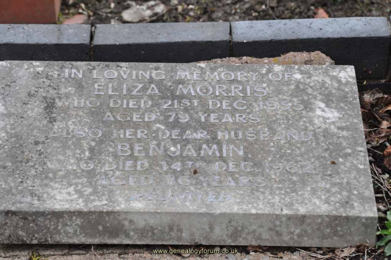 Morris - Benjamin, Eliza