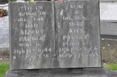 Pardoe - Albert, Amy