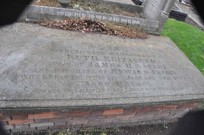 Paskin 1 - Ruth (wife of James Astley) dau of Edward