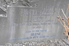 Pearson - Ernest, Irene