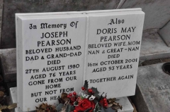 Pearson - Joseph, Doris May