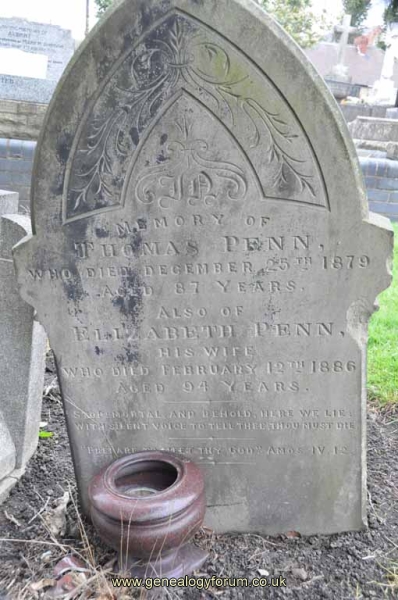 Penn - Thomas & Elizabeth (duplicated photograph)