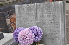 Price 1 - George, Wife & son Jack KIA
