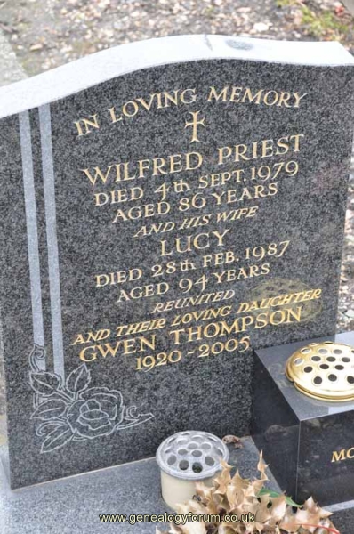 Priest / Thompson