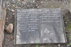 Priest - William, Nellie & son Robert