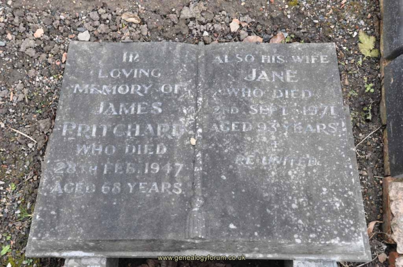 Pritchard - James, Jane
