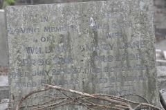 Proctor - William, Mary Jane